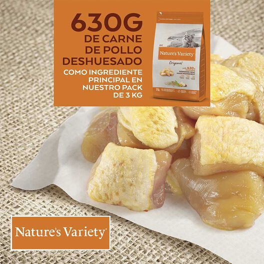 Nature's Variety Original con pollo para gato image number null